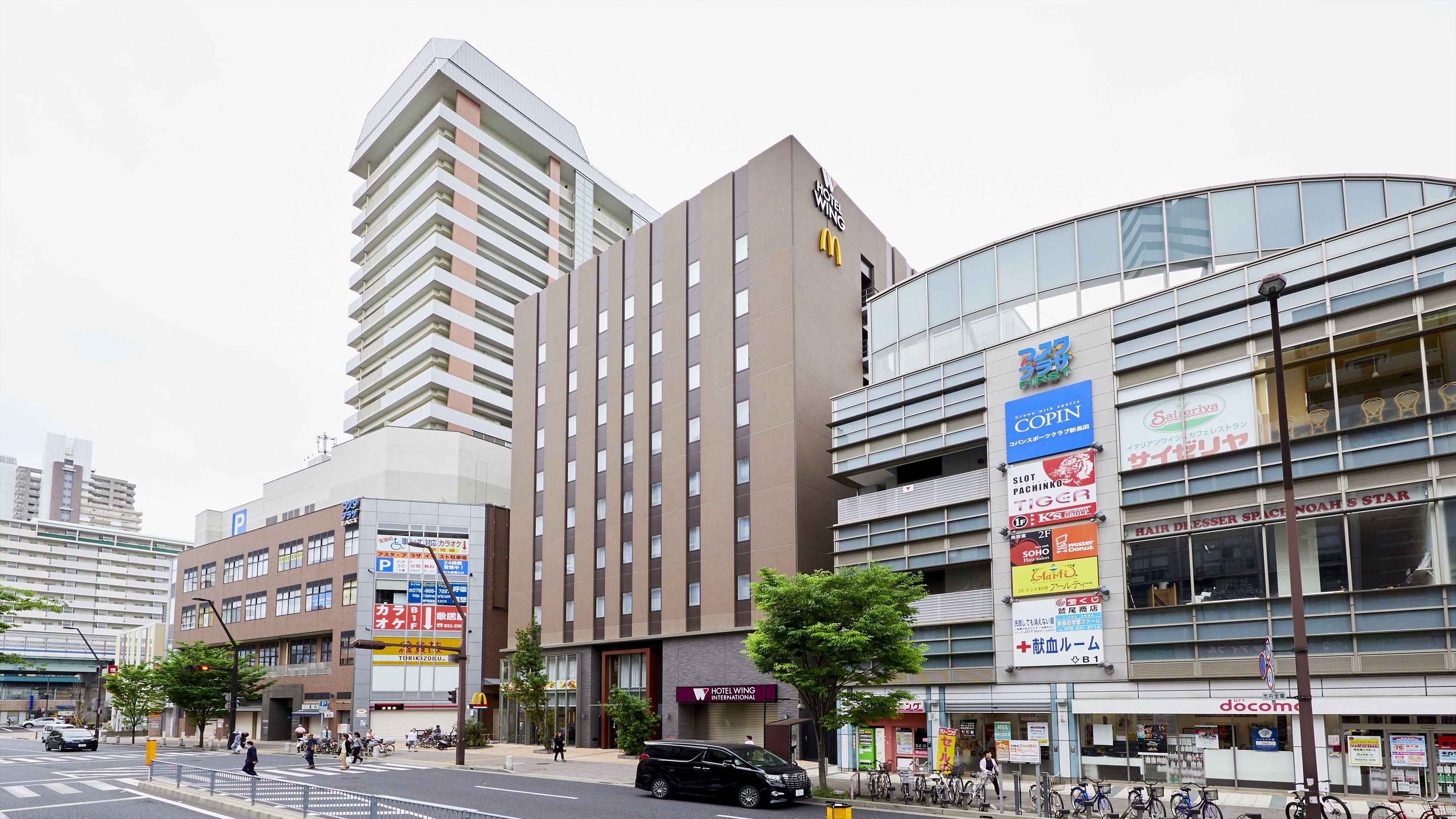 Hotel Suave Kobe Asuta Εξωτερικό φωτογραφία